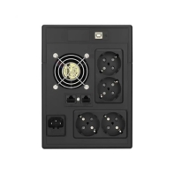 купить ИБП VOLTA Active 2000 LCD 1200Вт/12/Вт/9Ач/4роз//Черный в Алматы фото 2
