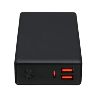 купить Зарядное устройство Power bank Olmio QX-20, 20000mAh, черный в Алматы фото 2