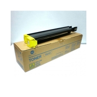Купить Тонер-картридж Konica-Minolta TN-210Y для bizhub C250/252 Yellow(12k) Алматы