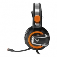 купить Гарнитура игровая CROWN CMGH-3103 Black&orange в Алматы фото 2