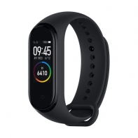 купить Фитнес трекер Xiaomi Mi Band 4 черный в Алматы фото 1