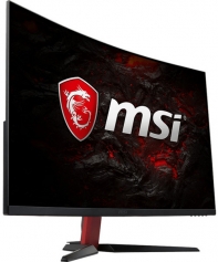 купить Профессиональный Игровой Монитор 31.5* MSI Optix AG32CQ VA 2560x1440 1800R 144Hz 1ms 250cd/m 3000:1 1xDP 1xHDMI 1xDVI   в Алматы фото 2