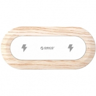 купить Беспроводное зарядное устройство ORICO WOC2-WD <USB Type-C, ABS, 183*82*7mm> в Алматы фото 1