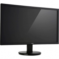 купить Монитор 23,6* ACER K242HQLbid VA 1920x1080 75Hz 5мс 250кд/м2 100M:1 VGA DVI HDMI Черный UM.UX2EE.001 в Алматы фото 1