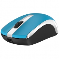 купить Беспроводная оптическая мышь Genius ECO-8100 Blue 31030004402 в Алматы фото 3