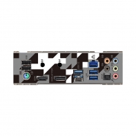 купить Материнская плата ASRock Z590 STEEL LEGEND LGA1200 4xDDR4 6xSATA RAID 2xUM.2 HDMI DP ATX в Алматы фото 2