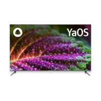 купить Телевизор LED Starwind 58" SW-LED58UG401 Smart Яндекс.ТВ Frameless стальной/4K Ultra HD/DVB-T/60Hz в Алматы фото 1