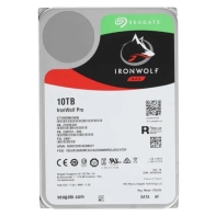 купить Жесткий диск для NAS систем 10Tb HDD Seagate IronWolf Pro SATA3 3.5" 7200 rpm 256Mb ST10000NE0008 в Алматы фото 1