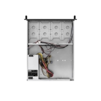 купить Server chassis ExeGate Pro 1U550-04 <RM 19", высота 1U, глубина 550, БП 1U-300ADS, USB> в Алматы фото 2