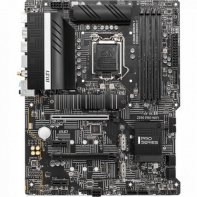 купить Материнская плата MSI Z590 PRO WIFI LGA1200 iZ590 4xDDR4 6xSATA3 RAID 3xM.2 HDMI DP ATX в Алматы фото 2