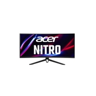 Купить Монитор 34* Acer Nitro ED343CURHbmiippx Curved, Black,VA,3440x1440@100Hz,300кд/м2,3000:1,1ms,HDMI,DP UM.CE3EE.H01 в Алматы