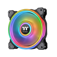 Купить Вентилятор для корпуса Thermaltake Riing Quad 14 RGB TTPremium, 14cm, USB,1400rpm,60.1CFM,26dB,Black  CL-F089-PL14SW-C в Алматы