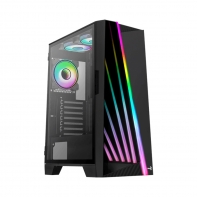 купить Компьютерный корпус Aerocool Mirage-G-BK-v2 без Б/П в Алматы фото 1