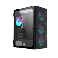 Купить Корпус Montech X3 MESH (B) ATX/Micro-ATX/Mini-ITX 1xUSB3.0 2xUSB2.0 1xAudio 1xMic Черный в Алматы