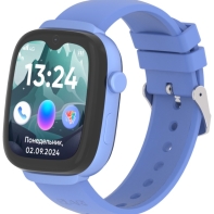 купить Детские смарт часы Elari KidGram Watch, IPS дисплей 1.9 дюйма, Синий в Алматы фото 1