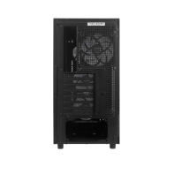 купить Корпус Montech XR Wood (B) ATX/Micro-ATX/Mini-ITX 2xUSB3.0 1xType-C 1xAudio 1xMic Черный в Алматы фото 3
