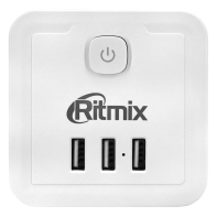купить Сетевой фильтр Ritmix RM-043 белый&nbsp;80003358 в Алматы фото 3