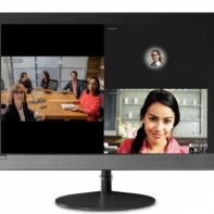 купить Моноблок Lenovo V130-20IGM 19.5** WXGA+(1440x900)/Intel Celeron J4005 2.00GHz Dual/4GB/128GB SSD/Intel UHD Graphics 600/DVD&plusmn;RW/WiFi/BT4.1/CR/KB+MOUSE(USB)/DOS/1Y/BLACK в Алматы фото 1