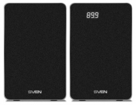 купить SVEN SPS-710, чёрный, акустическая система 2.0, мощность 2x20Вт (RMS), FM-тюнер, USB/SD, дисплей в Алматы фото 3