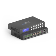 Купить Матричный коммутатор Purelink PT-MA-HD44M PureTools - 4x4 4K 18Gbps HDMI Matrix with Audio De-Emb Алматы