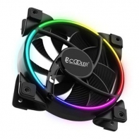 купить Кулер для корпуса PCcooler CORONA RGB, 12cm, 1000-1800rpm, 4pin PWM в Алматы фото 1