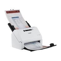 купить Сканер imageFORMULA R40 (Протяжный, цветной, двусторонний, А4, 600x600 dpi, АПД 60 листов, 40 стр. в Алматы фото 2
