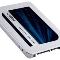 купить Твердотельный накопитель  250GB SSD Crucial MX500 2.5&rdquo; SATA3 R560Mb/s, W510MB/s 7mm CT250MX500SSD1N. В комплекте адаптер от 7 до 9,5 мм. в Алматы фото 1