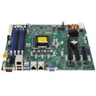 купить Серверная материнская плата SuperMicro MBD-X11SCL-F-B 1xLGA 1151 в Алматы фото 3