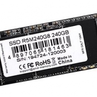 купить Твердотельный накопитель  240GB SSD AMD RADEON R5 M.2 2280 SATA3 R530Mb/s, W450MB/s R5M240G8 в Алматы фото 1