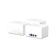купить Домашняя Mesh Wi-Fi система GbE AX6000 Mercusys Halo H90X(3-pack) Wi-Fi 6 в Алматы фото 2