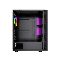 купить Корпус Wintek Cosmos PA03-G TG, ATX/Micro ATX, USB 2*3.0/1*2.0, HD-Audio Mic, 0,5 mm,1*12cm ARGB fan в Алматы фото 2