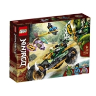 купить Конструктор LEGO Ninjago Мотоцикл Ллойда для джунглей в Алматы фото 1