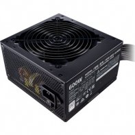 купить Блок питания CoolerMaster MasterWatt Lite 600W Вентилятор 12 см, 80PLUS, MPE-6001-ACABW в Алматы фото 1