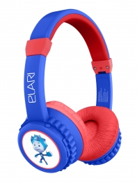 купить Наушники-накладные беспроводные ELARI FixiTone Air сине-красный в Алматы фото 2