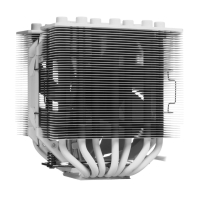 купить Кулер ID-Cooling SE-207-XT Slim Snow, S115X/1200/1700/2011/2066/AM4/AM5, 220W, 12cm,4pin,700-1800rpm в Алматы фото 1