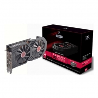 купить Видеоплата XFX Video Card AMD RADEON RX 580 GTS 8GB XXX Ed. OC 1366 Mhz GDDR5 8GB/256bit Dynamic 22 Blade fan&nbsp; 3X DP HDMI DVI. в Алматы фото 1