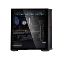 купить Корпус Zalman Z10, Midi Tower, E-ATX, Black, 2x3.5*/2x2.5*, 2xUSB3.0, USB-C в Алматы фото 2