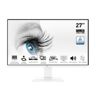купить Монитор 27" MSI PRO MP273AW IPS 1920х1080 100Hz 1ms 300cd/m 1000:1 VGA HDMI DP 2x3W Белый в Алматы фото 1
