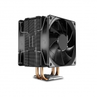 купить Кулер для процессора, Deepcool, GAMMAXX 400EX DP-MCH4-GMX400EX,  Intel 1366/1200/115х и AMD AM4/AM3 /AM3/AM2 /AM2/FM2 /FM2/FM1, 180W, 2*120мм, 500- 1500&plusmn;10% об/м, 52CFM, ?27.6dB(A), 4pin, 129х103х157,5мм, Чёрный в Алматы фото 2