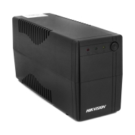 купить ИБП Hikvision DS-UPS1000, AVR (145-290V), 1000VA/600W, 12V/9Ah*1, розетка Schuko*2, LED в Алматы фото 1