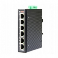 купить Коммутатор PoE индустриальный 4-портовый ONV IPS31064P <6 PoE, Single Max PoE 30W, Total 65W> в Алматы фото 1