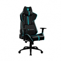 купить Игровое компьютерное кресло, ThunderX3, BC7 BC, Искусственная кожа PU AIR, (Ш)74*(Г)90*(В)134(142) см,Чёрно-Голубой в Алматы фото 2