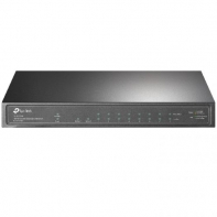 купить TP-Link TL-SG1210P 10-портовый настольный неуправляемый гигабитный коммутатор с 8 портами PoE+ в Алматы фото 3