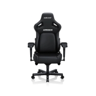 Купить Кресло AndaSeat Kaiser 4 V2 XL, ПВХ кожа, 6D-Armrests, чёрный в Алматы