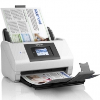 купить Сканер Epson WorkForce DS-780N B11B227401, A4, Скорость – 45 стр./мин/ 90 изобр./мин, USB 3.0, Ethernet в Алматы фото 1