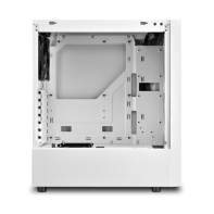 купить Корпус ПК без БП Sharkoon RGB SLIDER White <ATX, 2x3.5, 5x2.5, 2xUSB 3.0, 1xUSB 2.0, Audio, 400*190*456mm> в Алматы фото 2