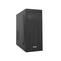 купить Корпус ATX Qmax H206B, (С Б/П - 450W), Midi tower в Алматы фото 1