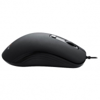 купить Мышь Oklick 155M черный оптическая (1600dpi) USB (3but) в Алматы фото 3