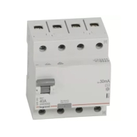 Купить ВДТ Legrand 402063 4П 40А АC RX3 30мA Алматы