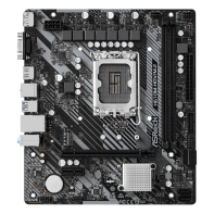 Купить Материнская плата ASRock H610M-HDV/M.2 R2.0 LGA1700 2xDDR4 4xSATA M.2 D-Sub HDMI DP mATX Алматы